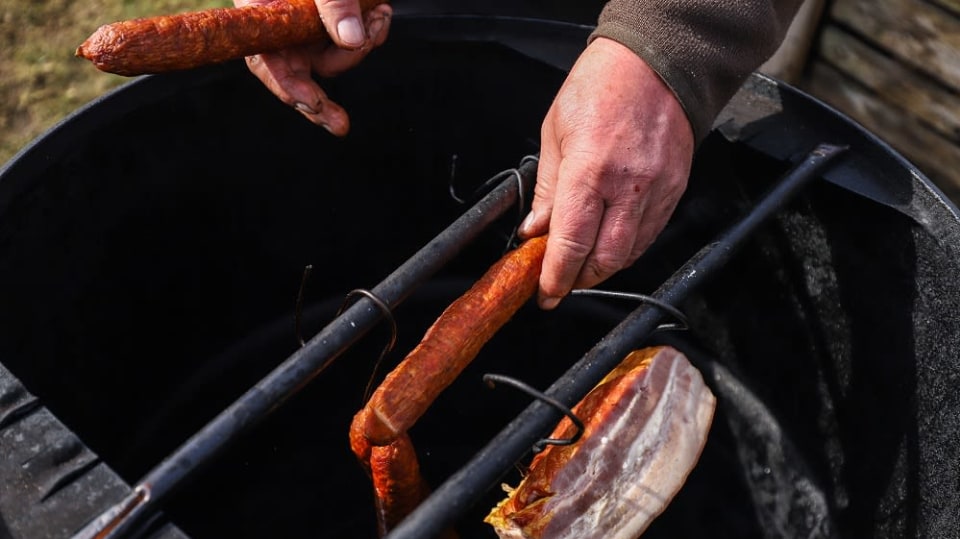 V domácí udírně si můžete připravit spoustu dobrot